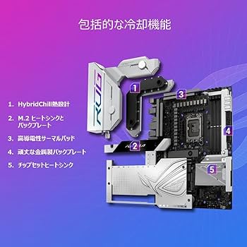 Amazon | ASUS ROG MAXIMUS Z790 FORMULA intel 第14・13・12