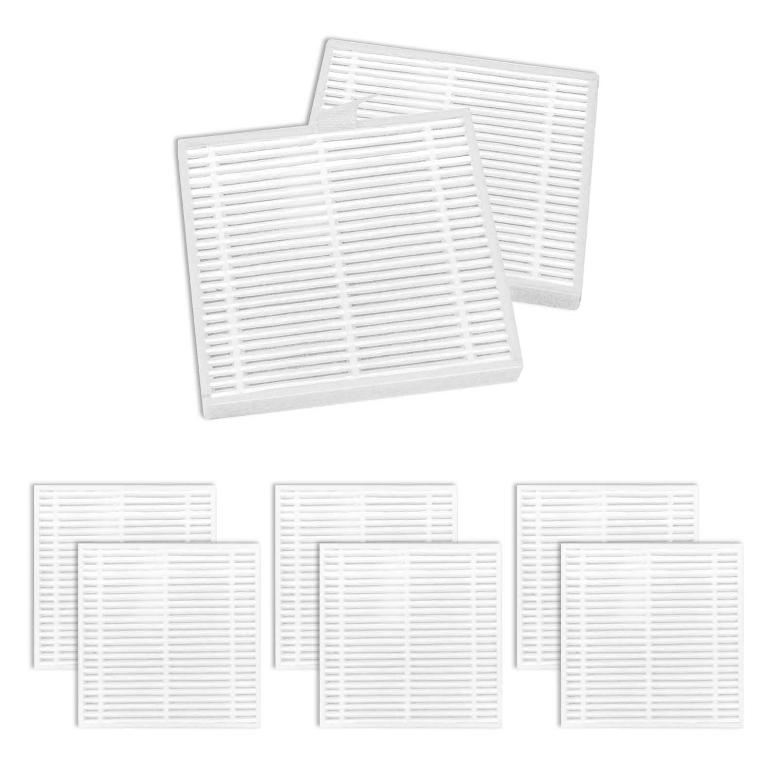 BBT BAMBOOST Filter Replacement Parts Fit for Airrobo T20+ Vacuum Cleaner, HEPA Filters Accessories (Pack of 8)