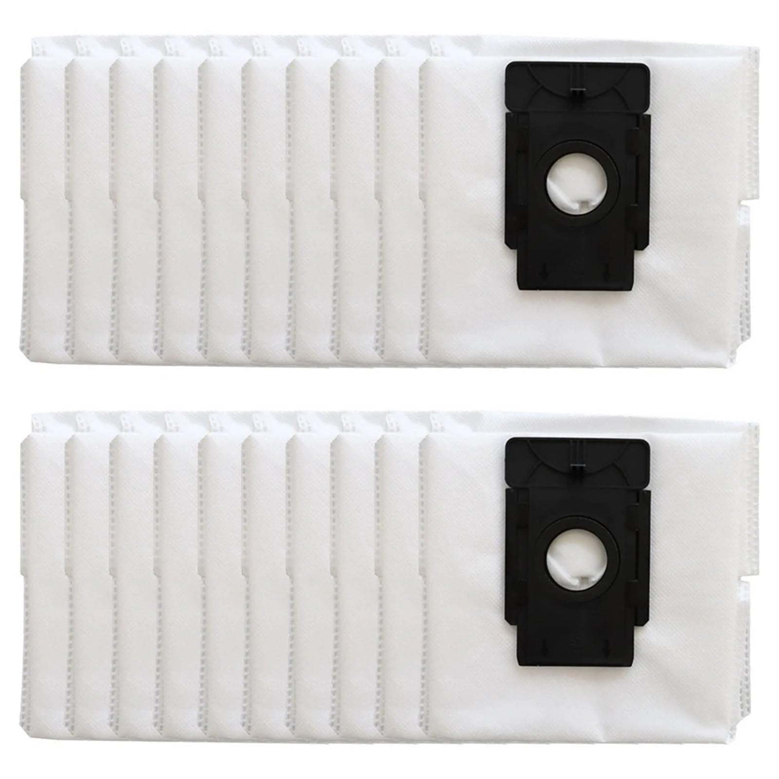 Bolsas For Aspiradora De Gran Capacidad De 3,3 L (6/10/20 Unidades), Compatibles Con MEDION X50 SW Y Beko VRR80214VB. Accesorios For Aspiradoras.(20 PCS)