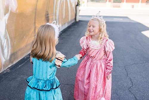 Miniatura 7 de Little Adventures Coral Renaissance Princess Disfraz para niñas