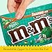 M&M'S Mint Dark Chocolate Candy Sharing Size 9.6-Ounce Bag (Pack of 8)