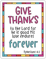 Vista 13 de ZURRAM Calcomanías de vinilo impermeable con texto en inglés «Be Grateful and Give Thoughs» («Be Grateful and Give Thoughs») con frases