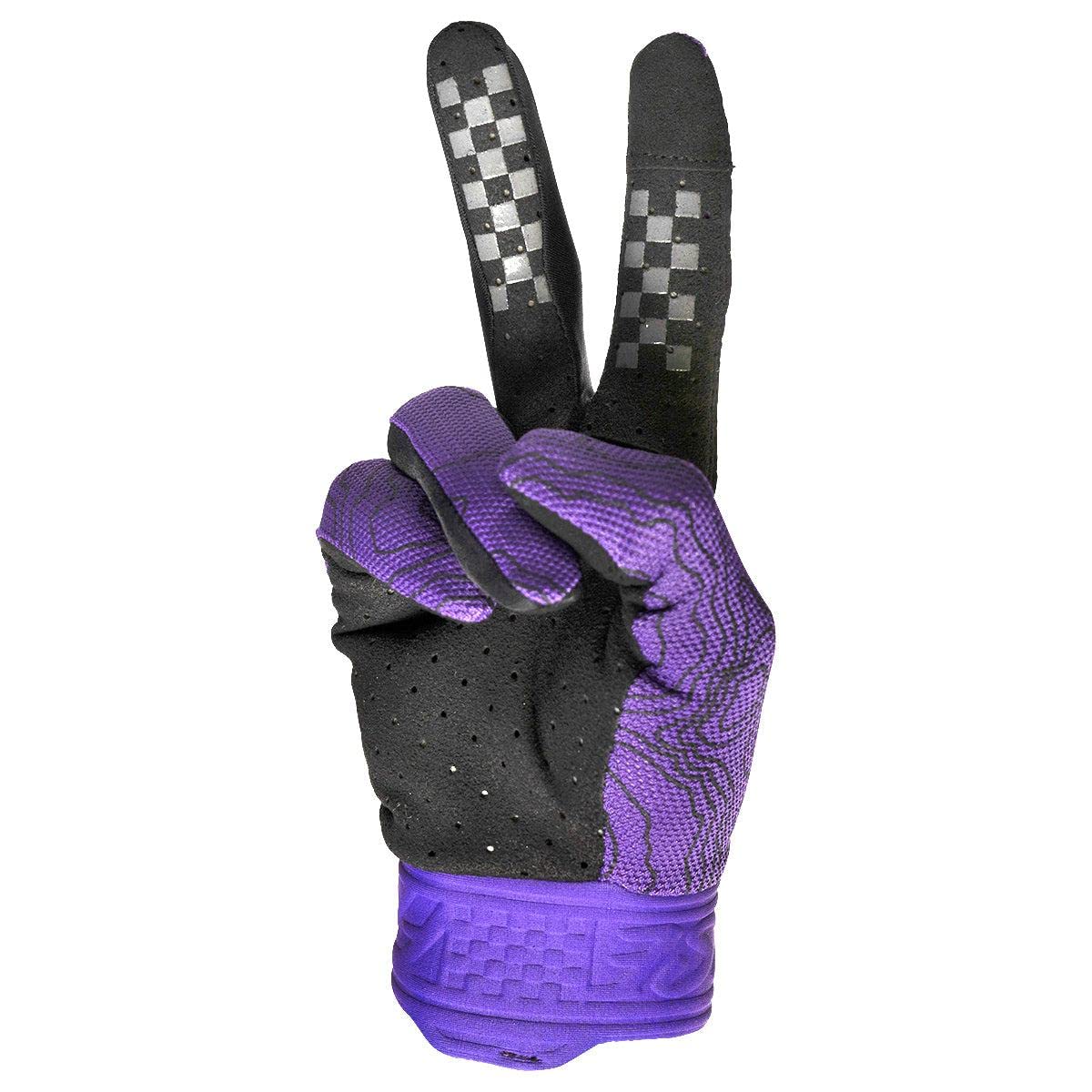 FASTHOUSE Blitz Swift Glove (Purple, Large)