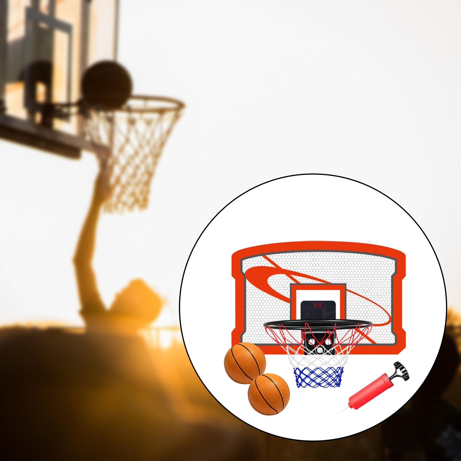 Amazon | Tachiuwa 電子スコアボード付きバスケットボールフープ