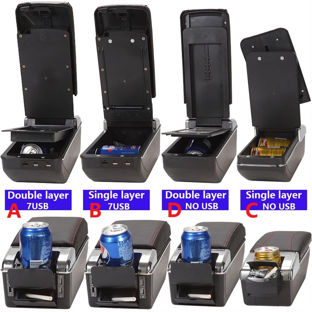 Reposabrazos Caja Compatible Con Nissan Para Note Caja De Reposabrazos Reposabrazos De Coche Detalles Interiores Piezas De Reequipamiento Accesorios De Coche Caja De Almacenamiento Cenicero Coche Apoy
