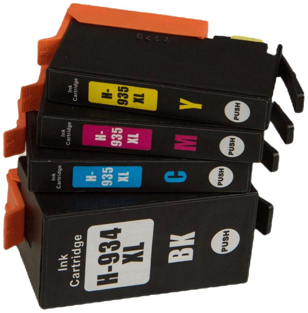 MultiPack Tusz HP 934-XL,935-XL - TonerPartner, czarny + kolor