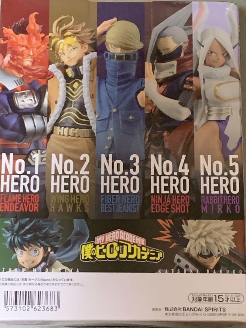Amazon.co.jp: ヒロ アカ 一番くじ THE TOP 5 B賞 ホークス