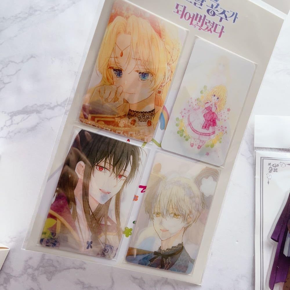 ある日、お姫様になってしまった件について　コラボカフェ　アクリルスタンド Amazon.co.jp: 韓国限定 コラボカフェ 公式グッズ ある日