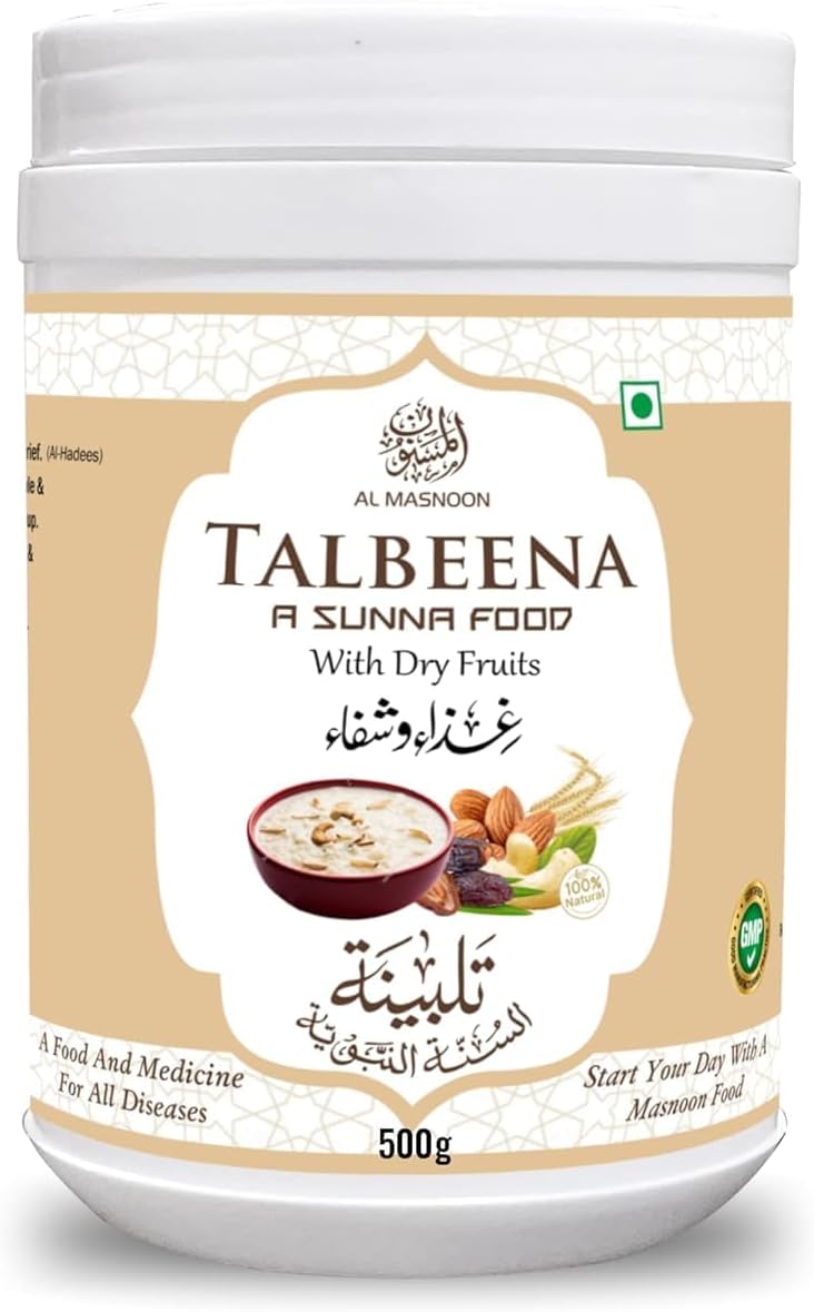 Generic Talbina with Dry Fruits 500g (pack of 1) / A Sunnah & Healthy Diet Porridge For All Age Group