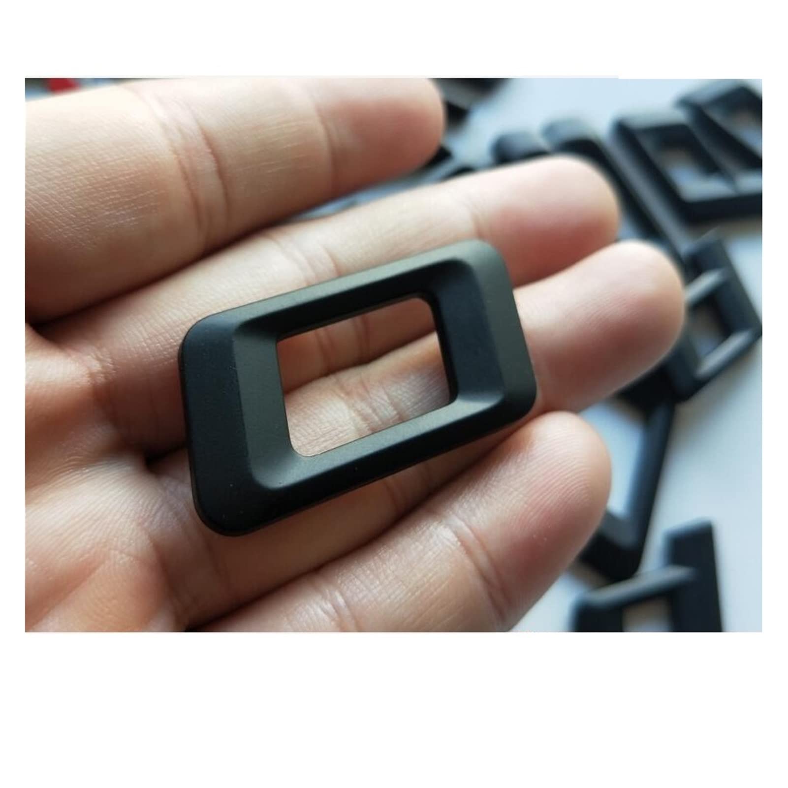 Logo Bmw JASMKLX Noir 520d 525d 528d 530d 535d 550d Couvercle De Bmw E60