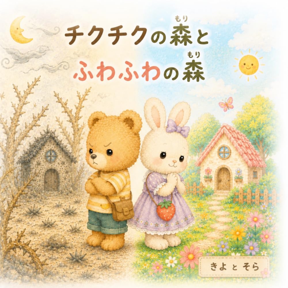 チクチクの森とふわふわの森
