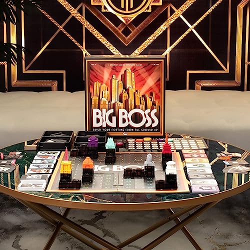 Funko Big Boss juego de mesa de estrategia 2-6 jugadores miniatura 2