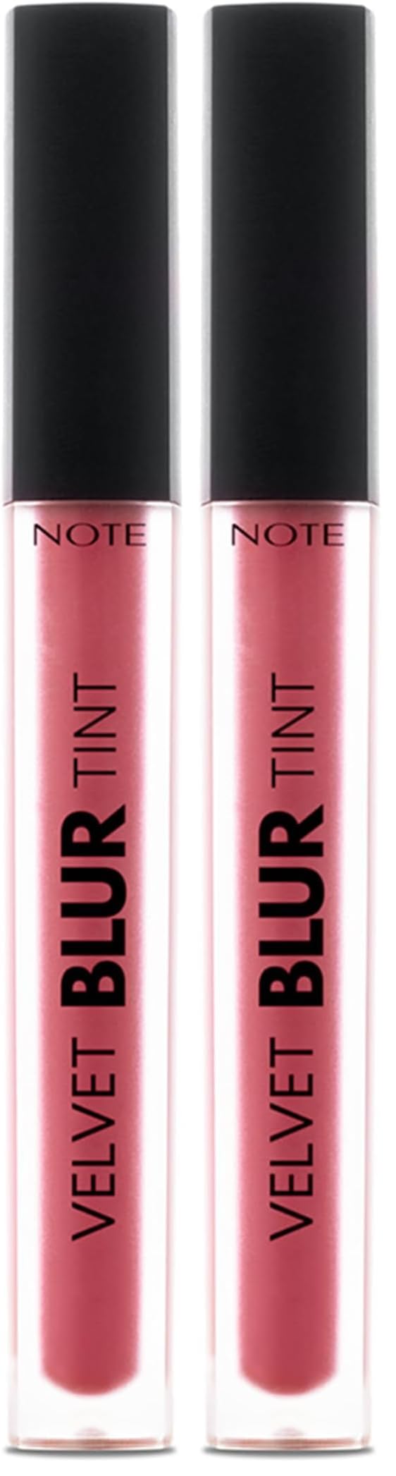Note Cosmetics Velvet Blur Tint Kadife Bitişli Nemlendirici Mat Ruj - 02 Rose Dusk - Pembe (2 paketi)