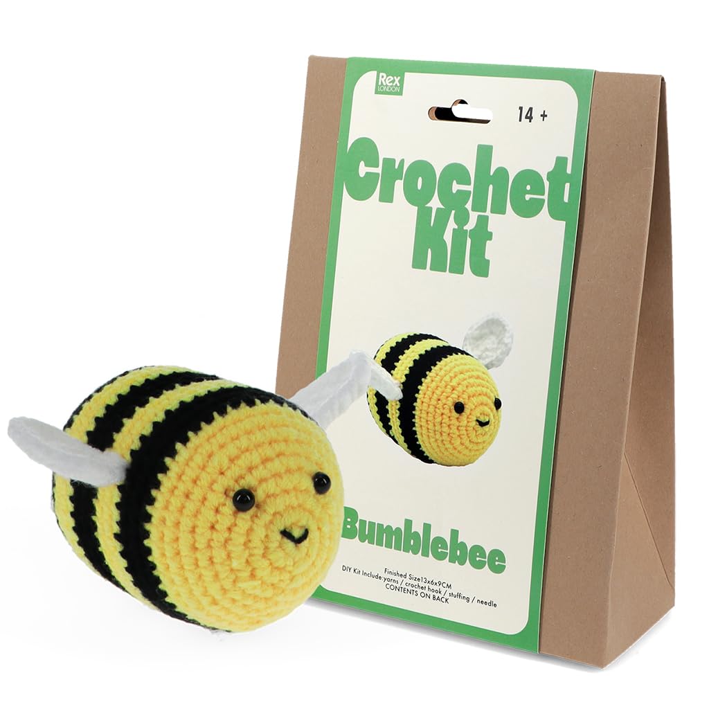 Rex London Bumblebee Crochet Kit