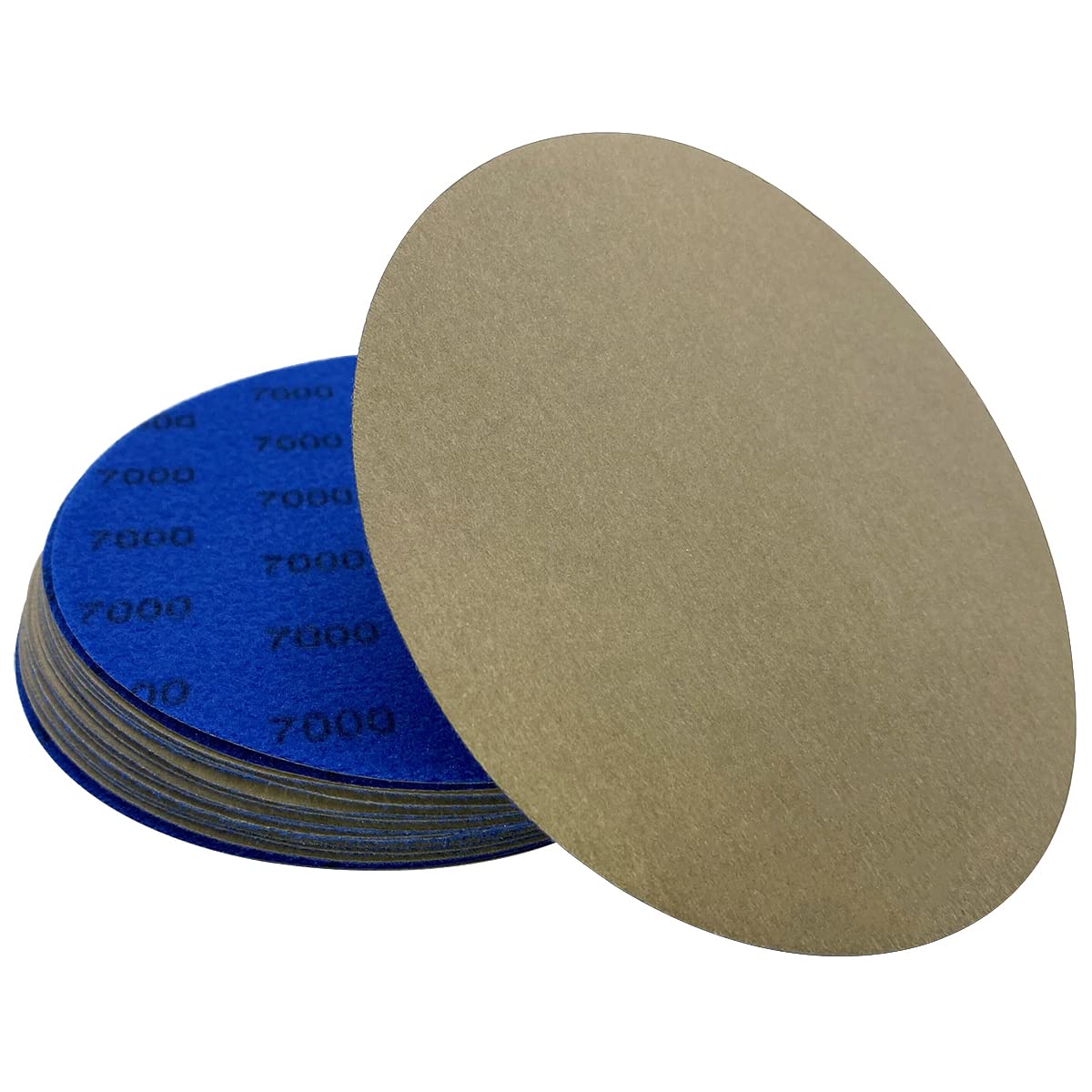 6 Inch Wet/Dry Sandpaper - 40 PCS Grit Discs -21