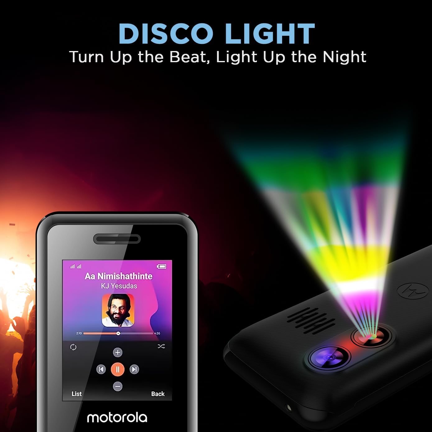 Motorola All-New A300 Dual Sim keypad Phone | 2 Years Replacement | Long Lasting Battery | Built-in UPI Payments App | Wireless FM | Auto Call Recording (Black) 14 61kmJ9uBucL. SL1389