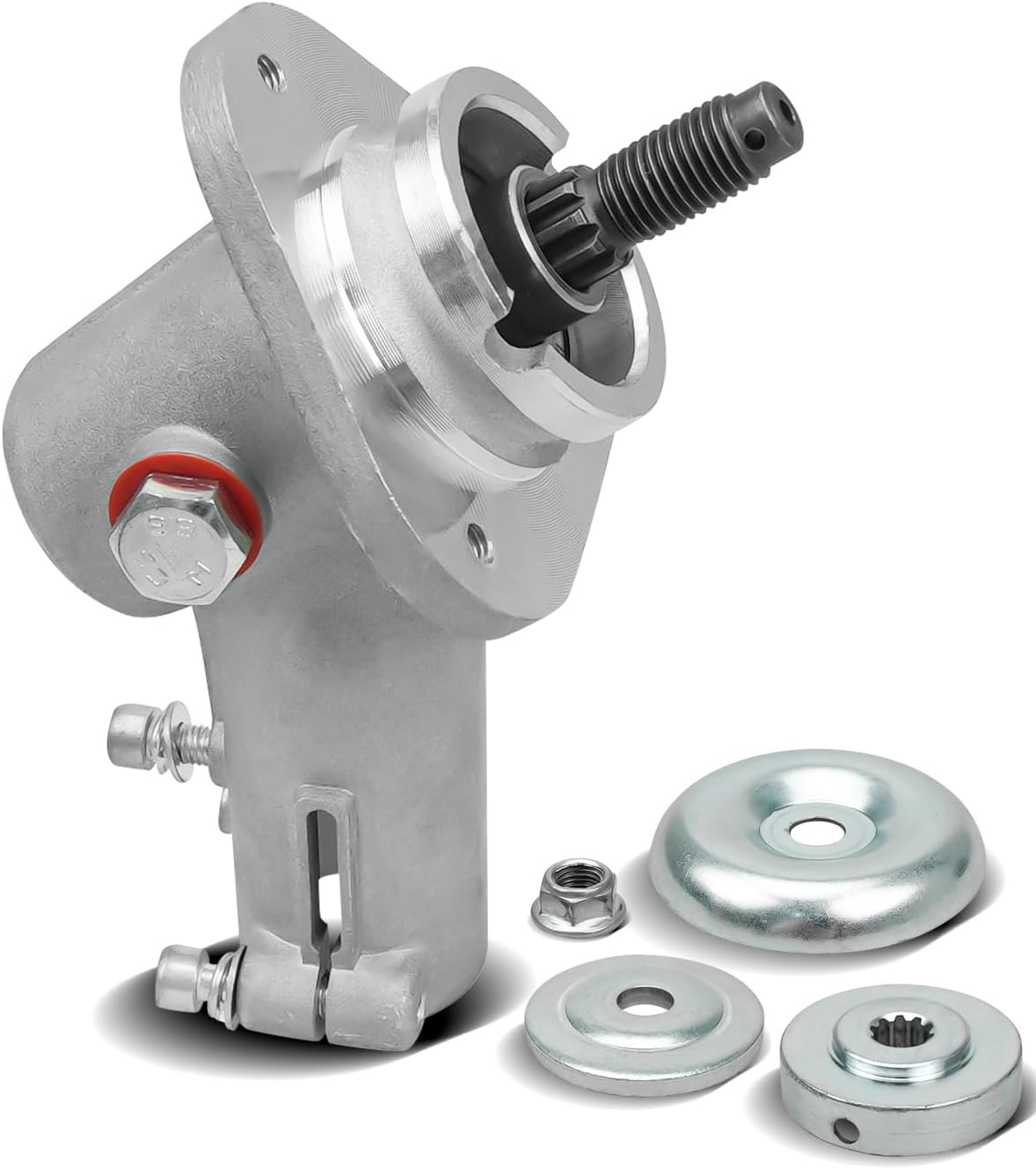 Conjunto de caja de engranajes de recortadora de repuesto P021008182 apto para cortadores de cepillo de cordón de eco Shindaiwa, conjunto de caja de