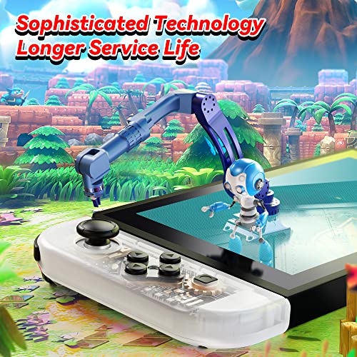 Replacement Controller for Nintendo Switch, Compatible with Switch/Lite/OLED, Controllers for Switch Controller Support Dual Vibration/Motion Control/Screenshot/Wake-up - Image 3