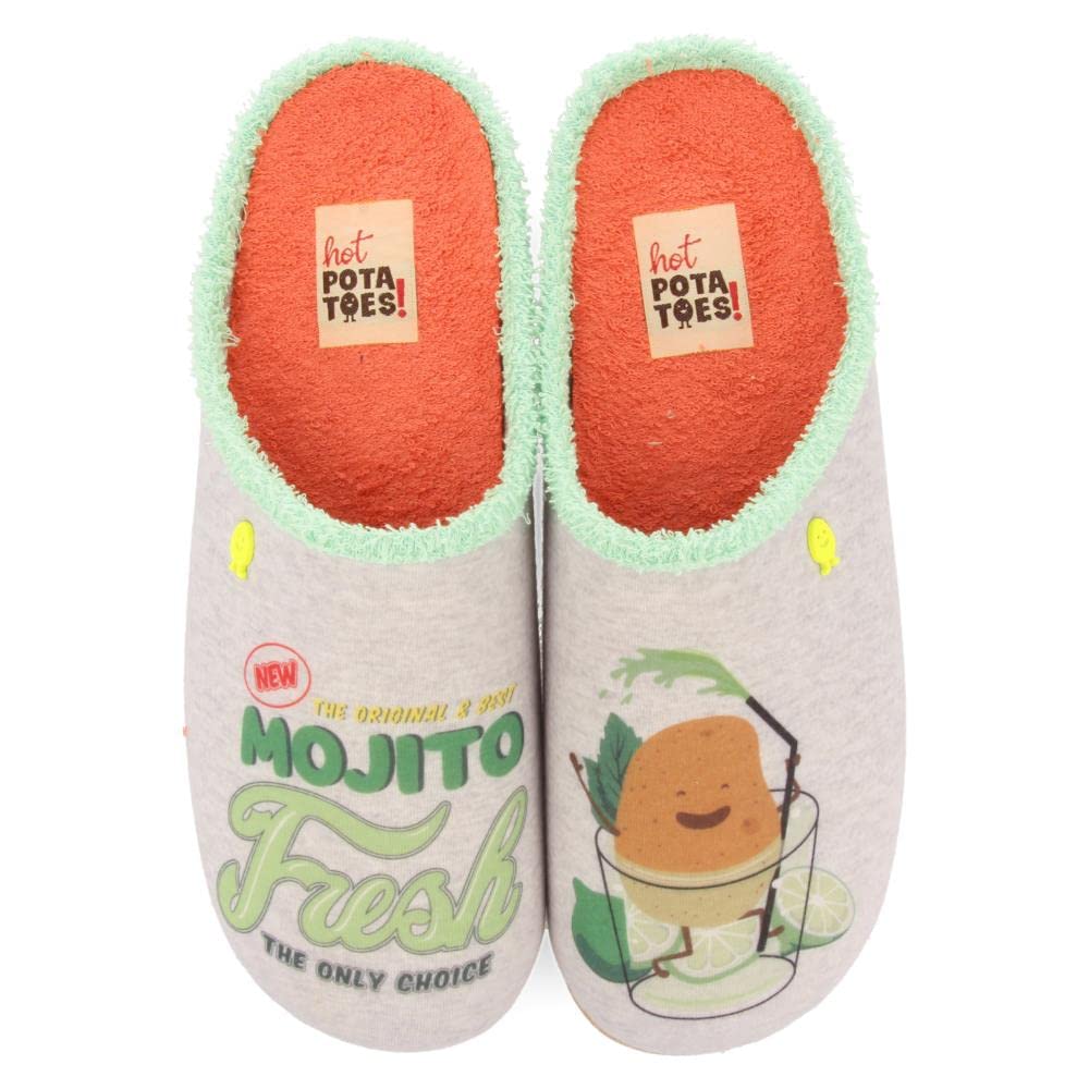 Gioseppo Hot Potatoes Men's DAIRAGO Slipper, Gris, 10 UK