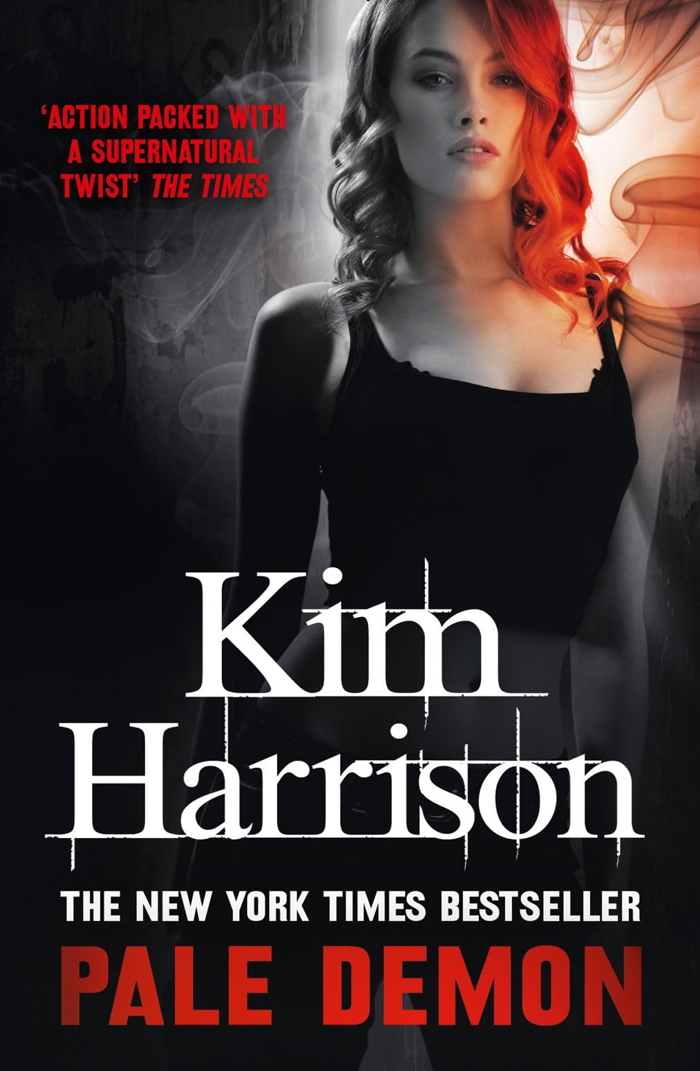 PALE DEMON: An Addictive Urban Fantasy Thriller of Bounty-Hunting Witches and Vampires