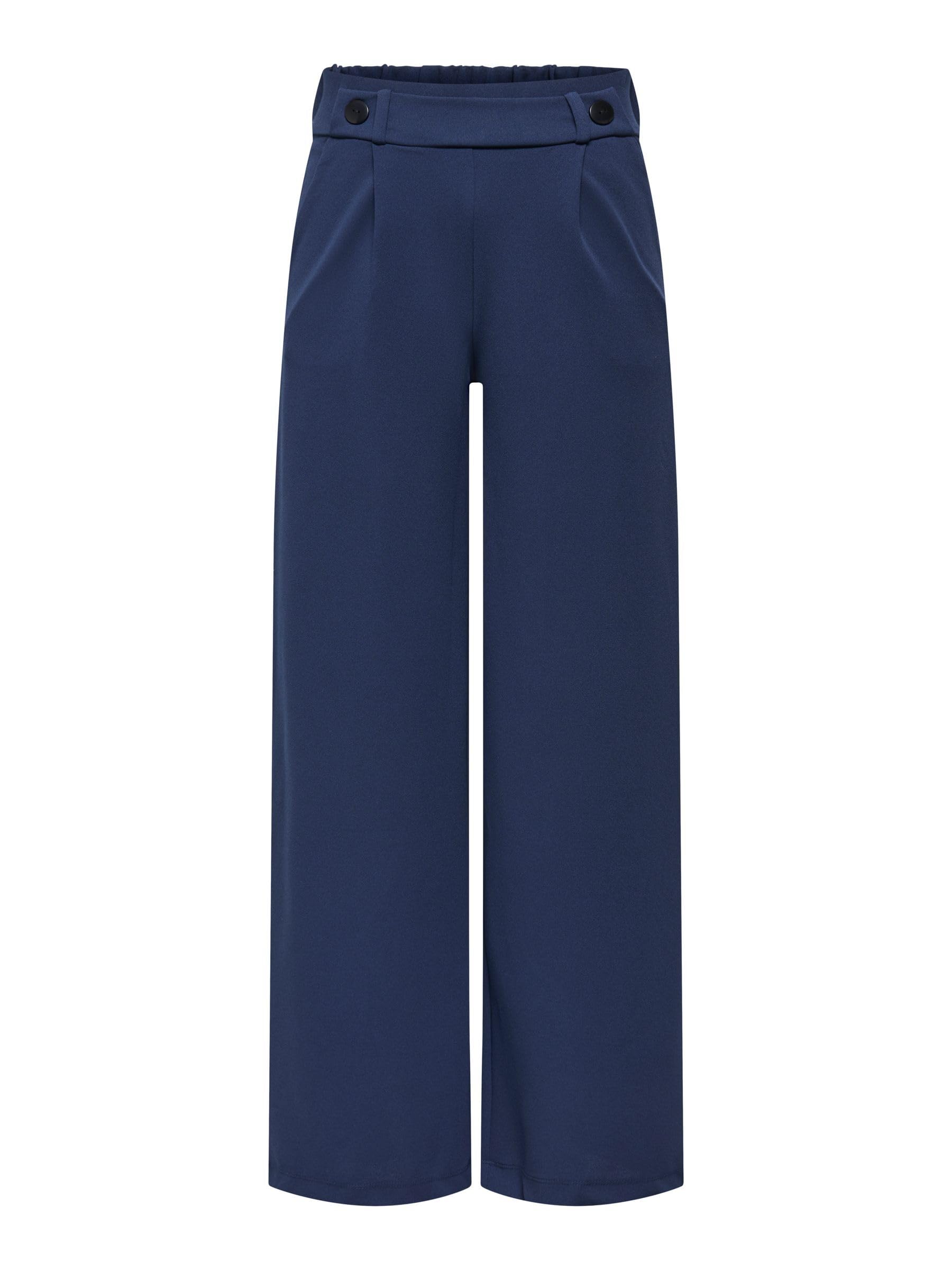 Jdy Jdygeggo New Long Pant Jrs Noos, Pantaloni Donna, Blu (Black), Xs-image