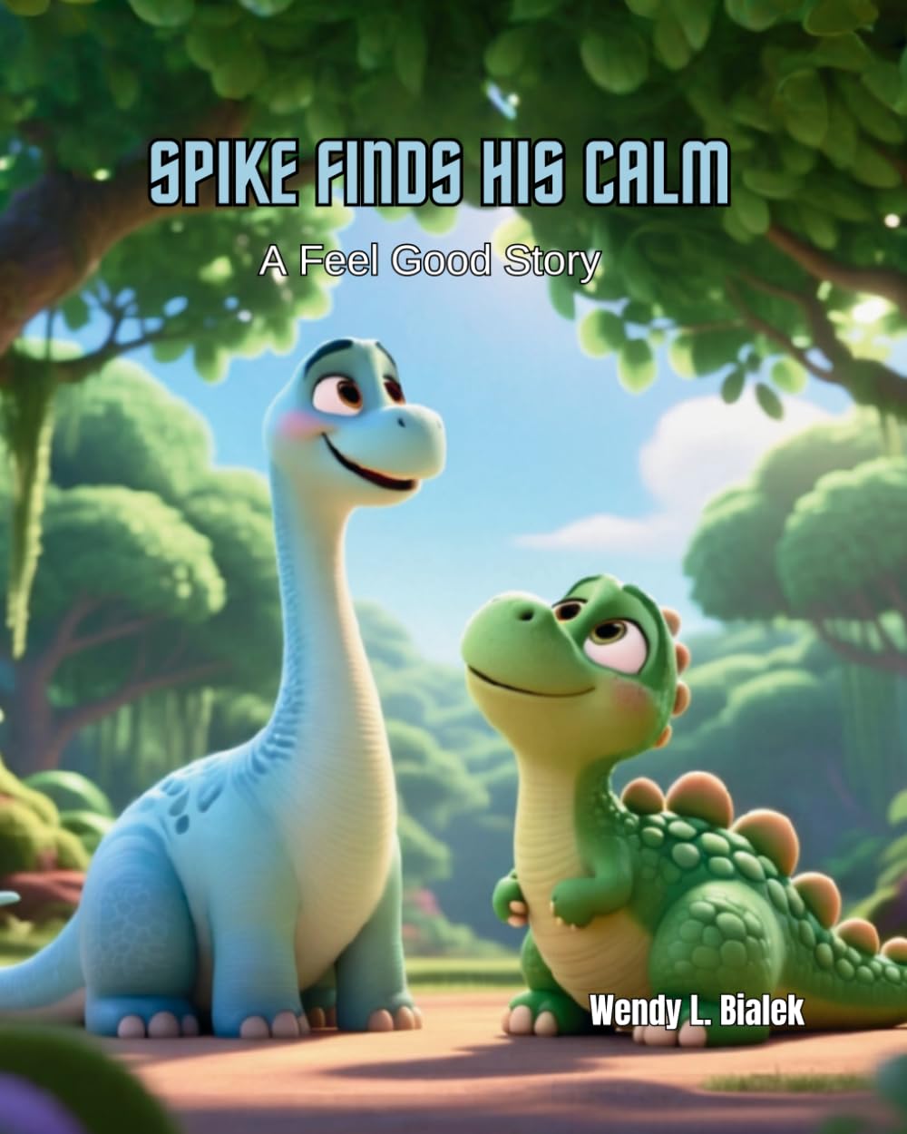 SPIKE FINDS HIS CALM: A Feel Good Story