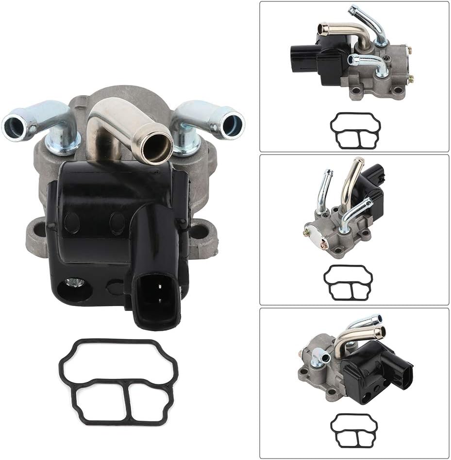 22270-0A020 ECCPP Idle Air Control Valve for Controlling iac motor fit for 1996-1998 for Lexus ES300, 1996-1999 for Toyota Avalon, 1998-2000 for Toyota Sienna, 1999-2003 for Toyota Solara