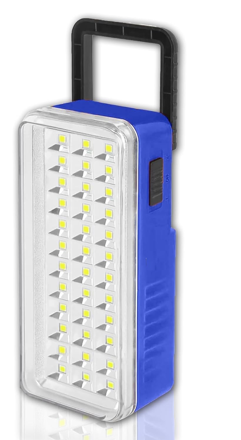 EOS- BUILDING TRUST Portable 36 High-Bright LED Light with Android Charging Support Rechargeable Flood Lamp Emergency Light (Blue) (B0D9CXMB31) Amazon Price History, Amazon Price Tracker