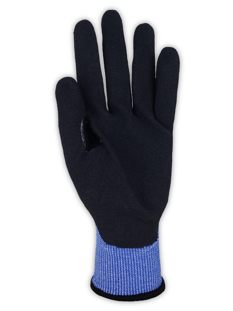 MAGID D-ROC AeroDex ANSI A8 VersaTek Grip Coated Palm Work Gloves
