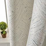 2 Pieces Gold Stamping Velvet Bronzing Curtains for Living Room Bedroom Light High Precision Jacquar