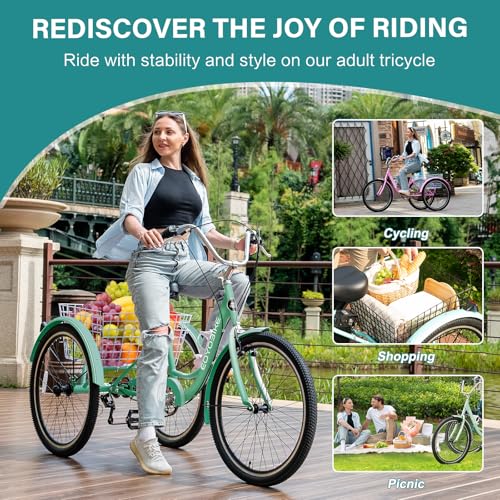 MOPHOTO Adult Tricycle