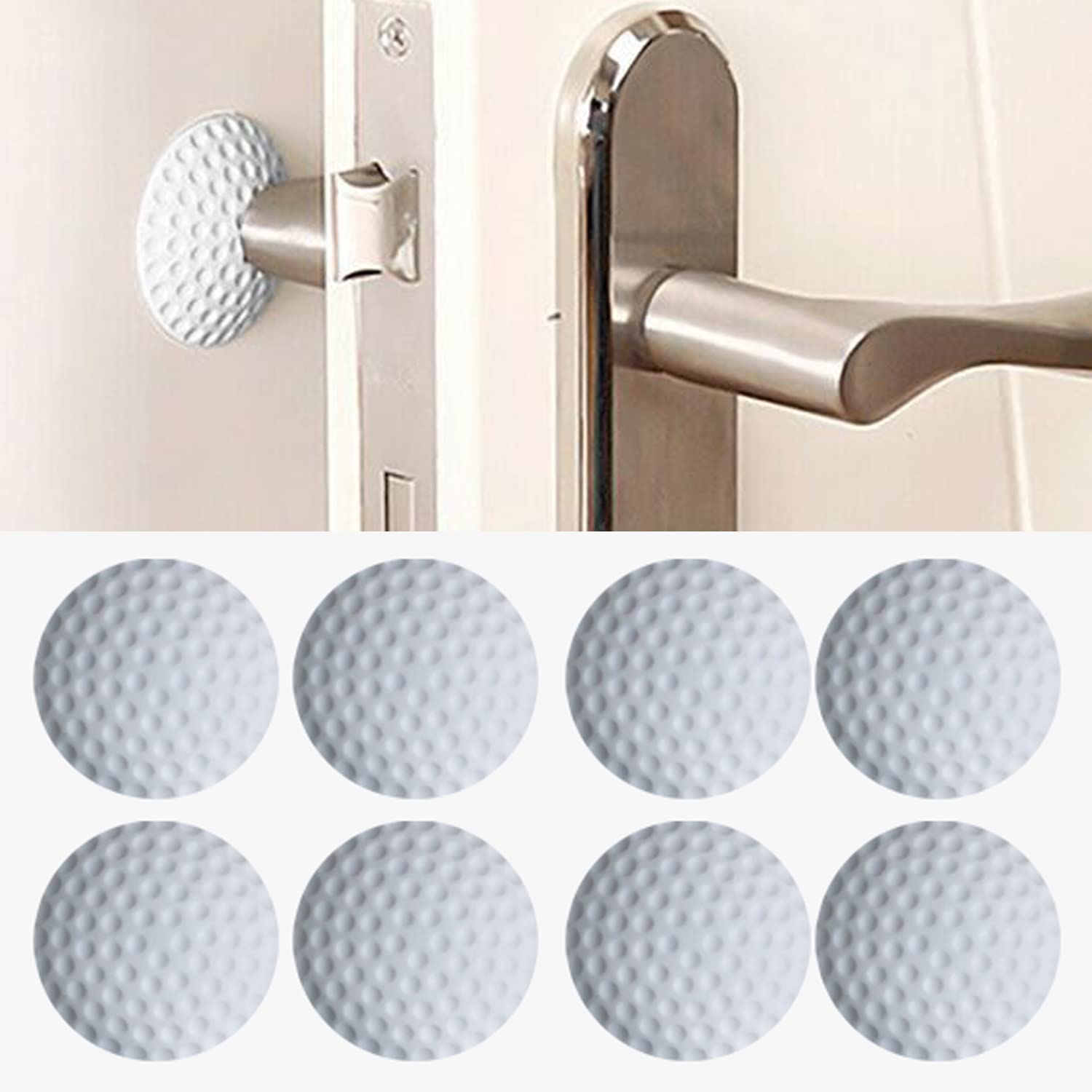 White Door Stopper Bumpers product image