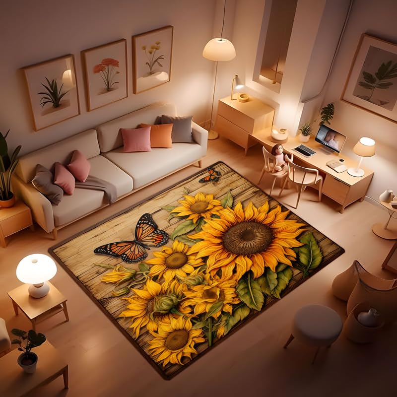 Tapete decorativo antideslizante 60x90 cm miniatura 3