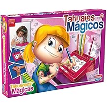 Falomir 11532 Magic Girl Tattoos Set