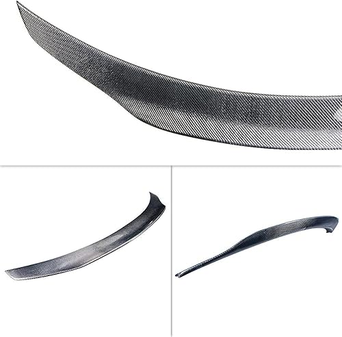 Miniatura 4 de AeroBon Alerón de maletero de fibra de carbono real compatible con Mercedes CLA Class C118 Sedan Spoiler 2020-2024