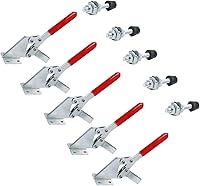 Vista 15 de Utoolmart Abrazadera vertical de palanca GH-13005 capacidad de retención rápida de la abrazadera 149.9 lbs de la liberación