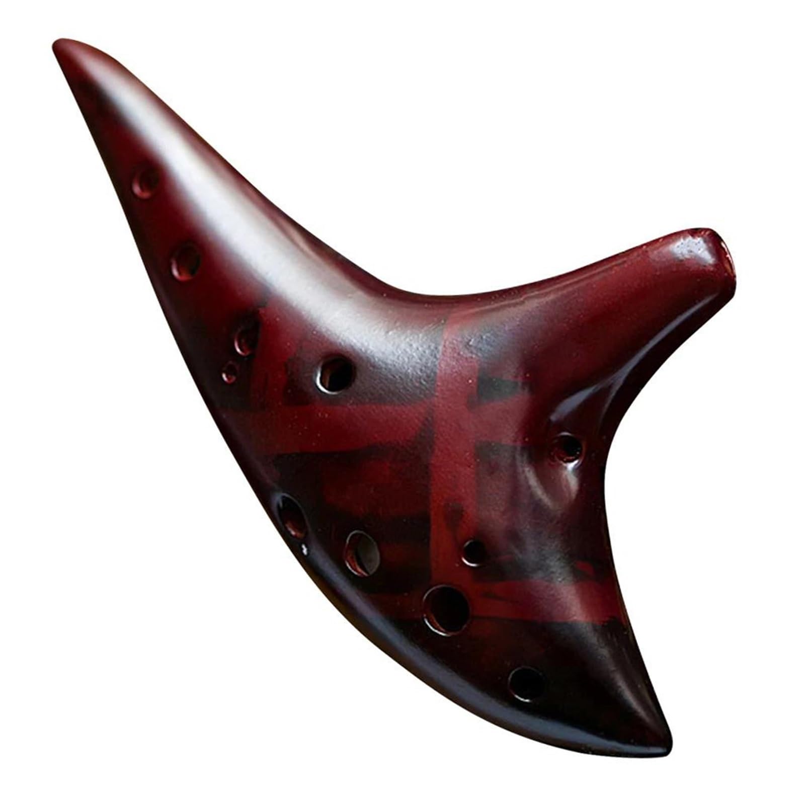 Ocarina Standard Ocarina professionale in Do alto a 12 buche