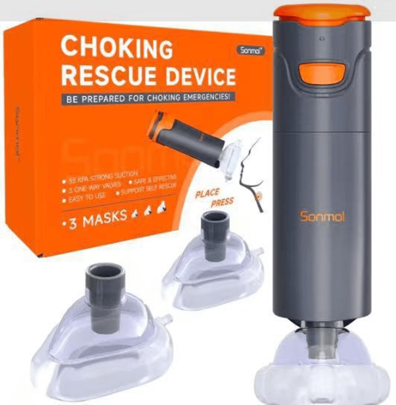 LIFEVAC ライフバック窒息救助装置ホームキット 救急 ベビー 大人