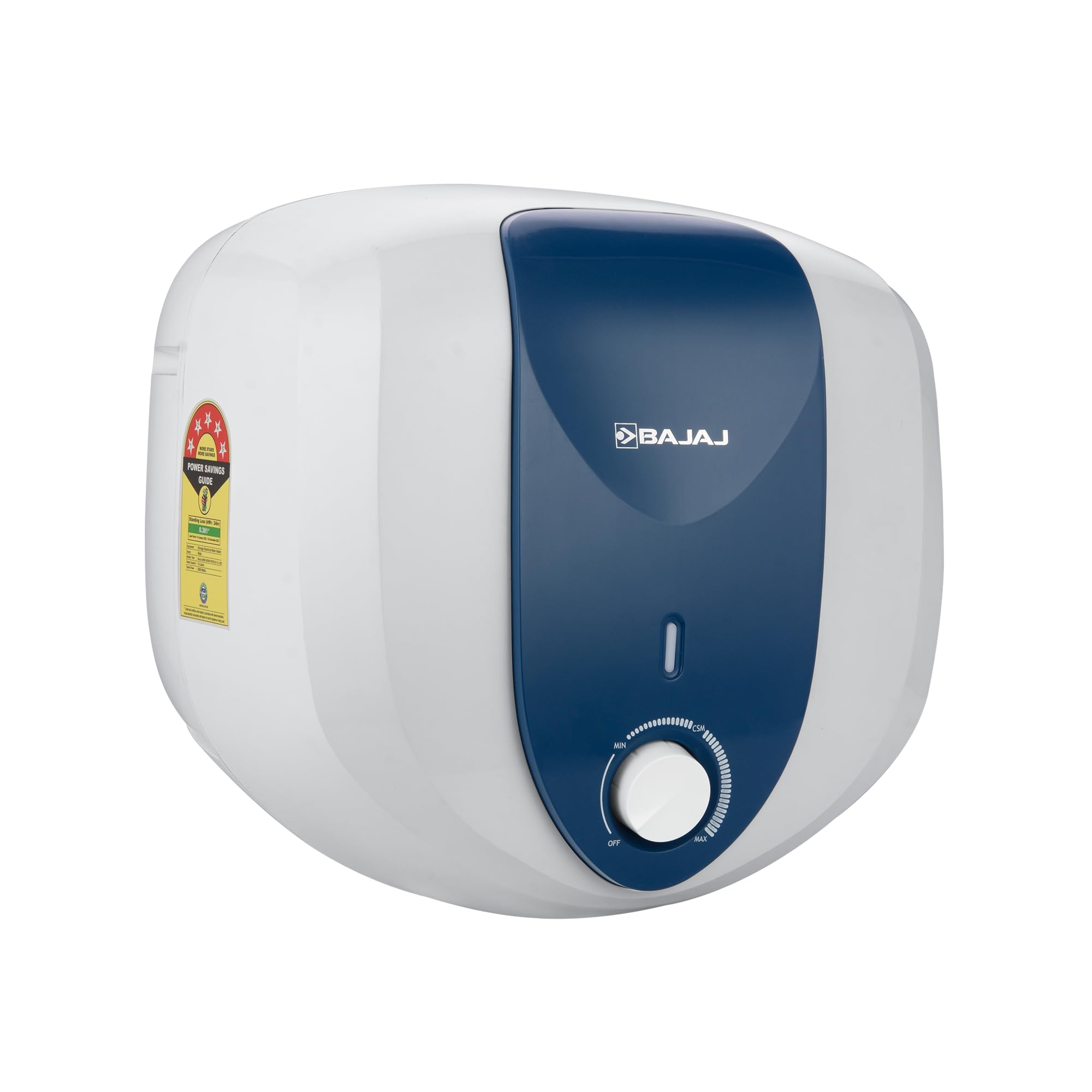 Bajaj Eternal Series Pentacle Digi 15L Storage Water Heater For Home|5-Star Rated Geyser For Bathroom|Remote Operation|Marine Grade Glass Lining|10-Yr Tank 6-Yr Element 4-Yr Product Warranty|White-image-38