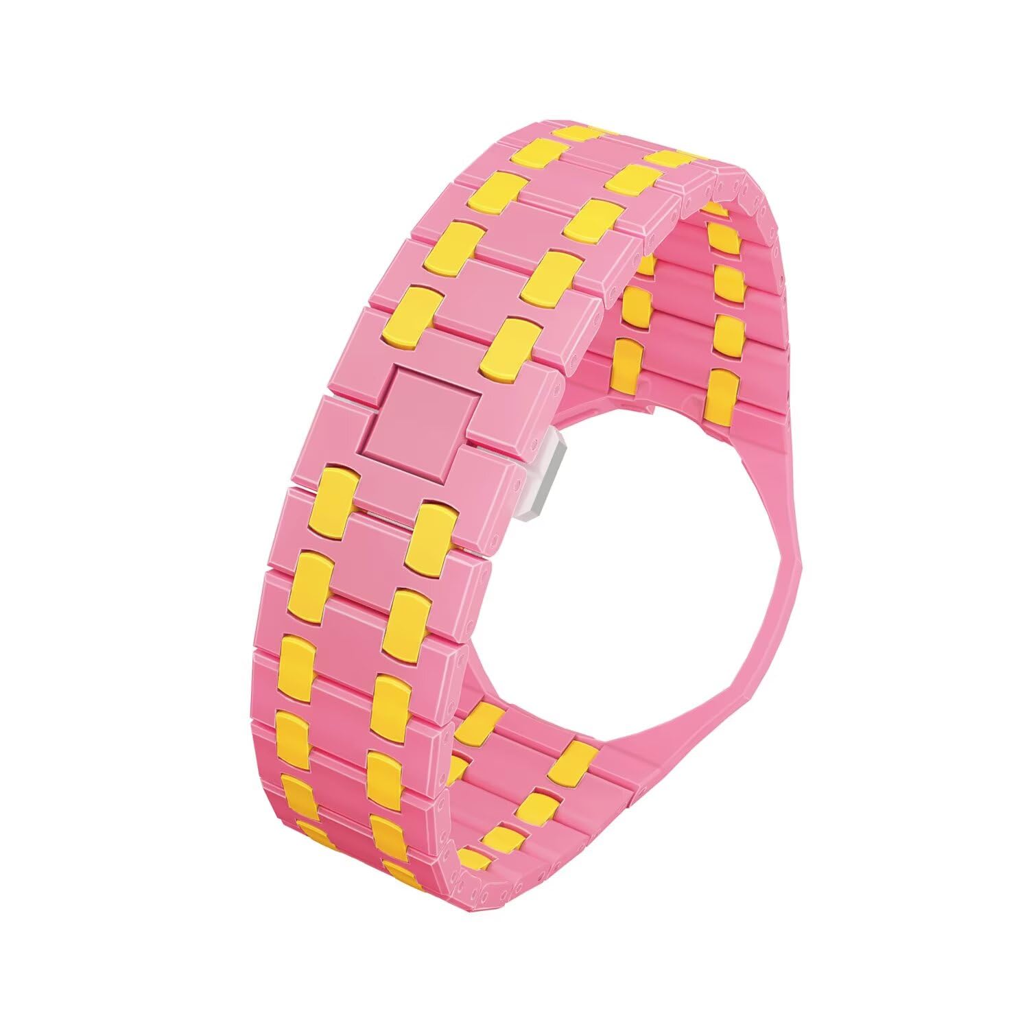 TingYR Cinturino Compatibile con Swatch Royal Pop, Cinturino per Orologio in Ceramica con Custodia Ceramica, Bracciale Impermeabile e Confortevole.