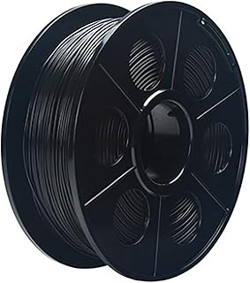 3D Printer Filament ABS Filament 1.75mm1kg Spool Printing Material Black ABS Conductive Filament 1k Suitable For 3D Printer And 3D Printing Pen White Black ABS Filament(Color:black)