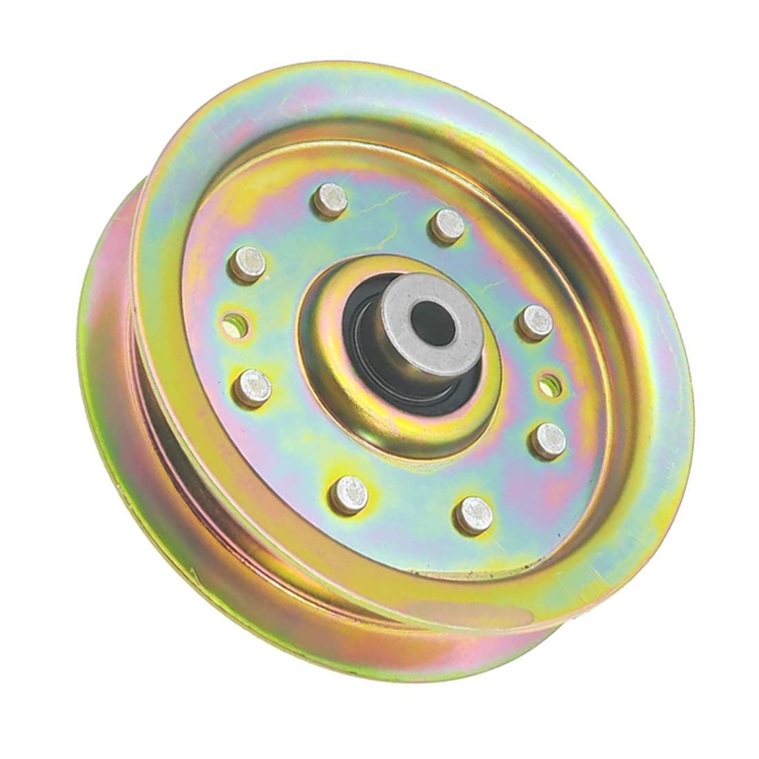 Poulie de renvoi Plate pour Tondeuse à Gazon Compatible avec Cub Cadet 956-04129 956-04129C 756-04129B 756-04129C MTD 753-08171 756-04129B 756-04129C 956-04129 956-04129C