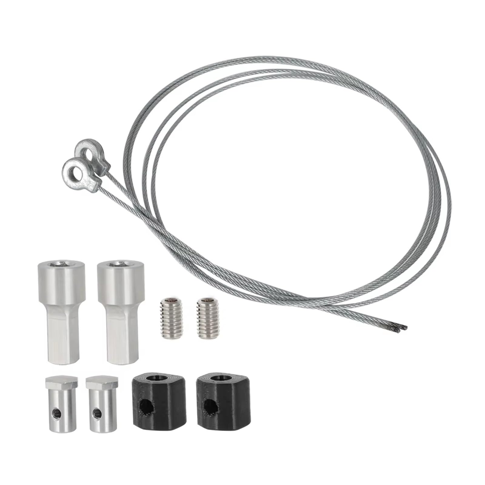 Per Peugeot 206 CC Kit Riparazione Cavi Bloccaggio Del Bagagliaio Del Tetto Parte 8484P6 Kit Riparazione Completo Cavi Bloccaggio Del Bagagliaio Serratura Portellone Posteriore Baule
