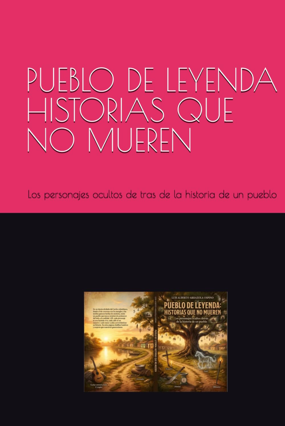 Pueblo de leyenda- historia que no mueren: Los personajes ocultos de tras de la historia de un pueblo