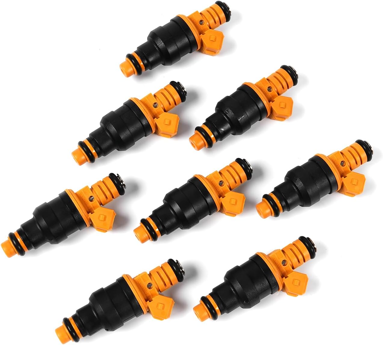 8pcs 0280150943 Fuel Injectors Replacement for Ford F150 F250 F350 E150 E250 E350 Mustang Lincoln Mercury 4.6L 5.0L 5.4L 5.8L V8