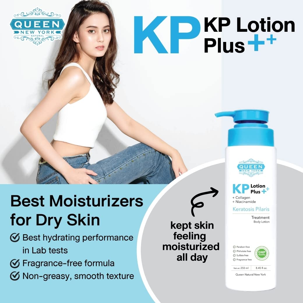 Buy KP Acne Keratosis Pilaris Exfoliating Body Lotion Plus Collagen