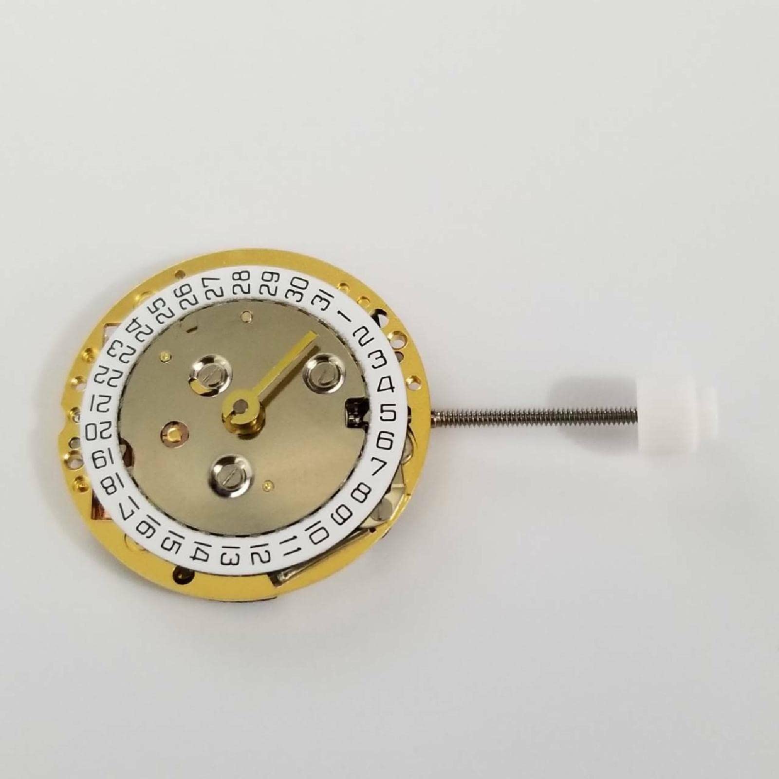 Mechanizm zegarka do ISA 222 zamiennik 1,9 mm grubości akcesoria do zegarków o grubości 1,9 mm, średnica zewnętrzna 17,20 mm