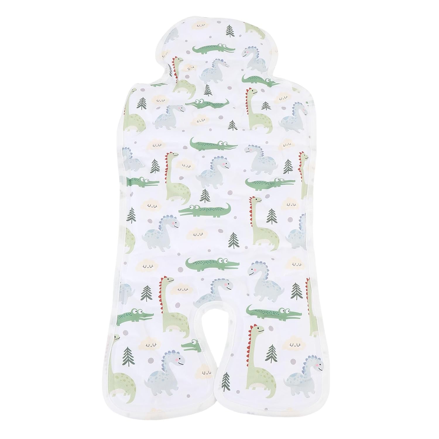 Cool Gel Bead Baby Stroller Cooling Mat, Ice Silk Fabric Stroller Liner Insert Cushion, Universal Baby High Chair Cushion, Hand Washable, for Strollers and High Chairs (Type 2) Cool Gel Bead Baby Stroller Cooling Mat, Ice Silk Fabric Stroller Liner Insert Cushion, Universal Baby High Chair Cushion, Hand Washable, for Strollers and High Chairs (Type 2)