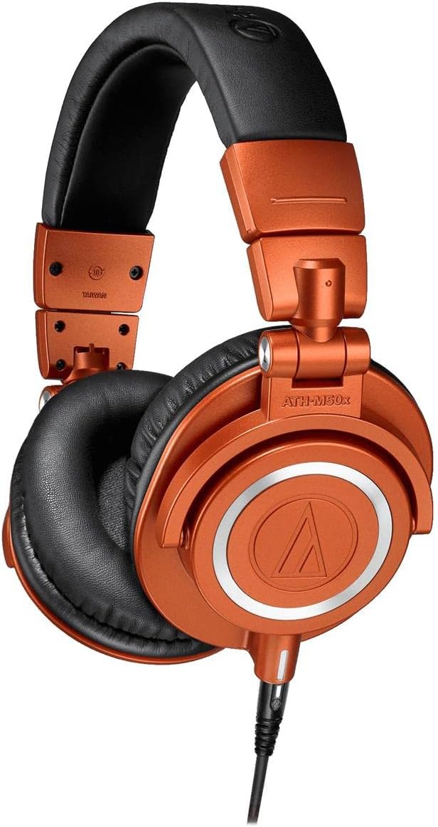 Audio-Technica Professional Headphone ATH-M50XMO, Metallic Orange