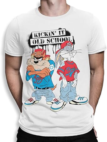 bugs bunny and taz shirt
